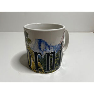 Vintage 2014 Americareware California Souvenir Coffee Mug 18oz New